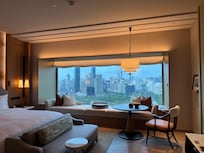 氣氛舒適優雅,窗景臥鋪設計是最大亮點