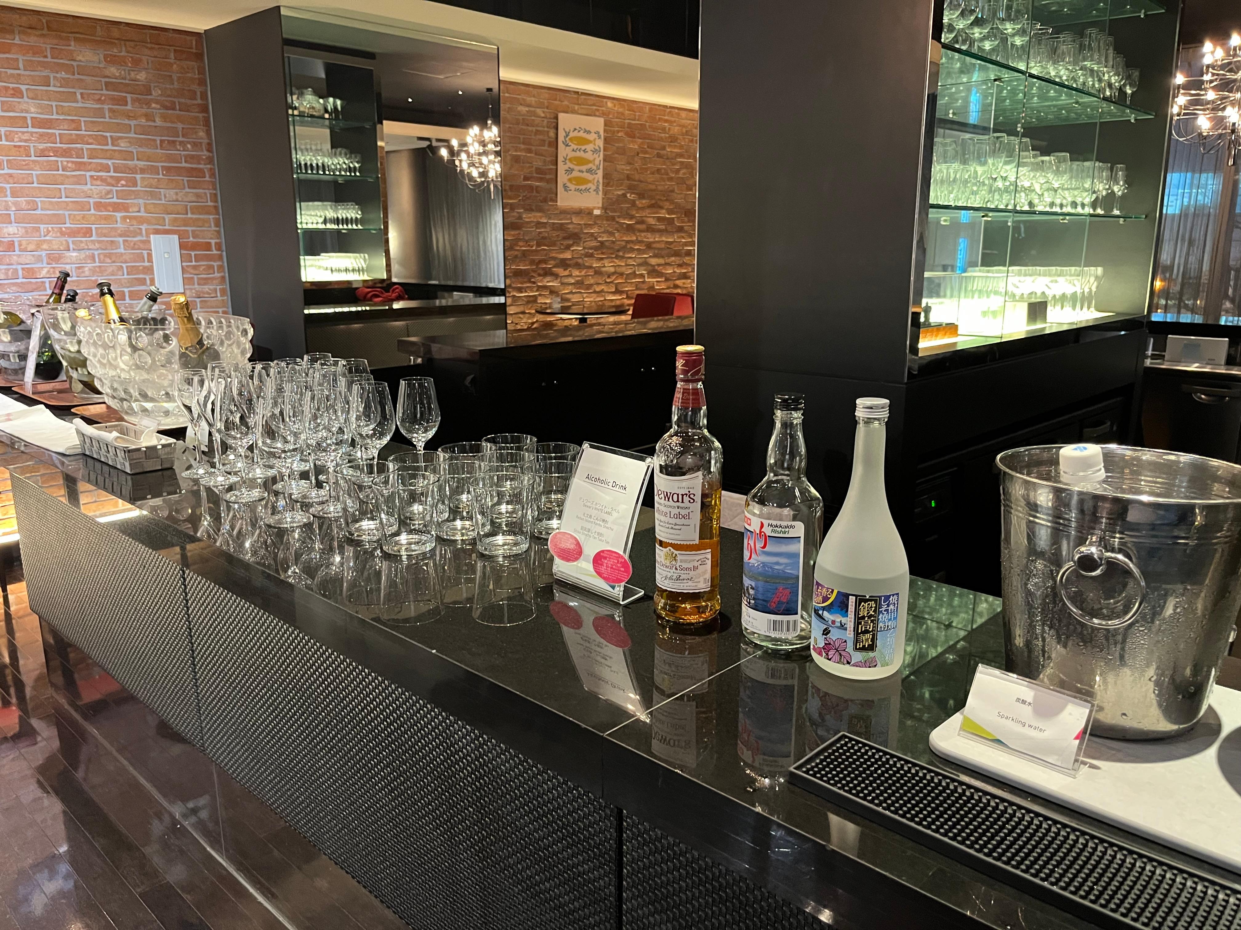 Lounge in the evening 