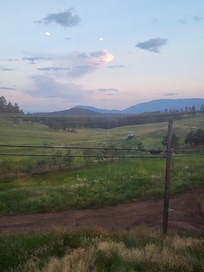 Living room view