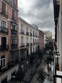 Vista desde balcón