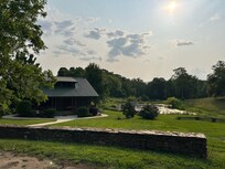 View from our little deck