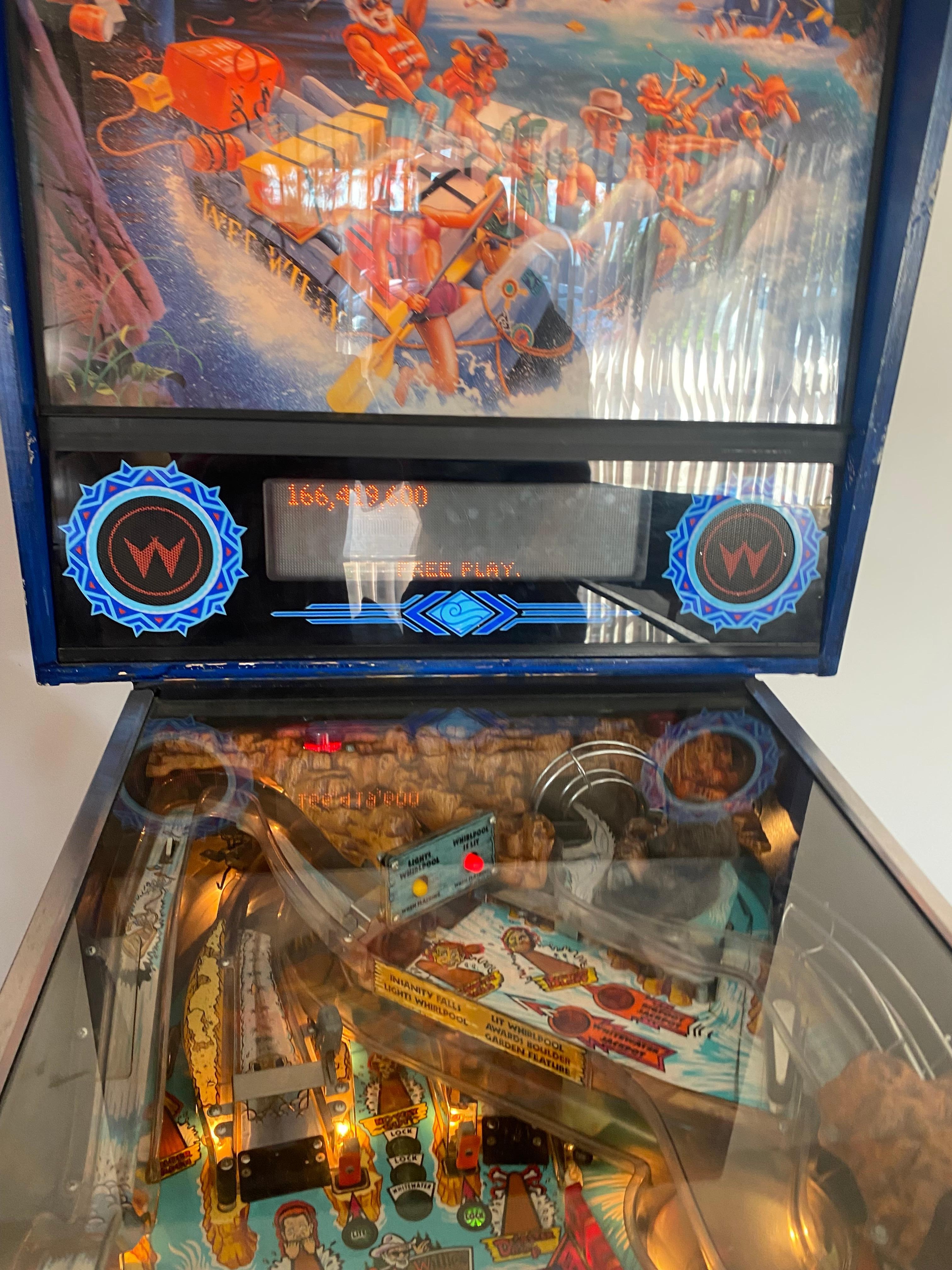 The pinball machines st house - I got the record - never to be beaten