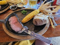 Food was good. But H3 wasn't as good as the locals claim. Expensive!