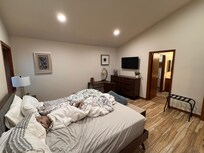 Ignore the bed. This was check out day.