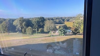 The view from our room