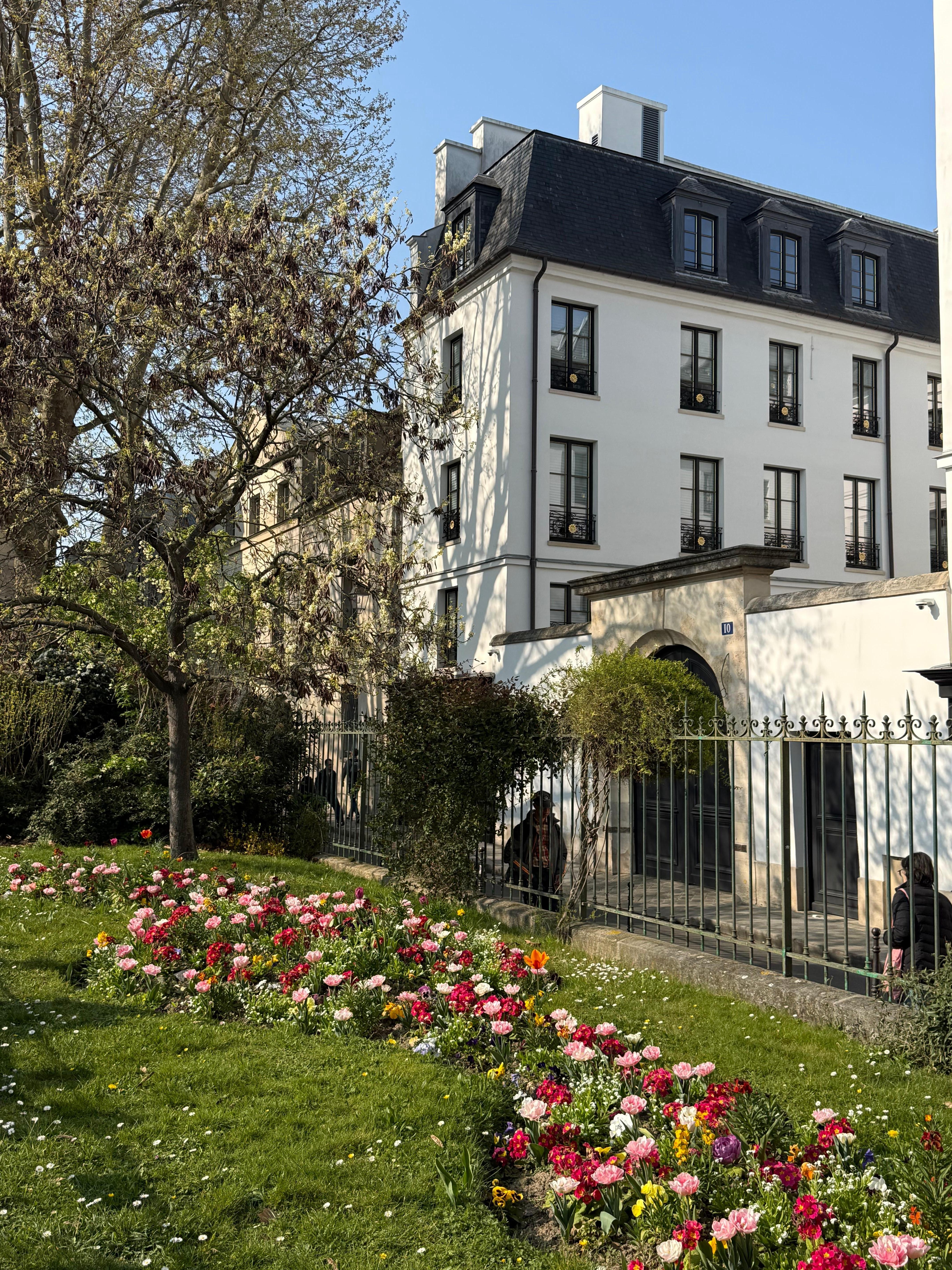 Park 15 minute walk from apartment