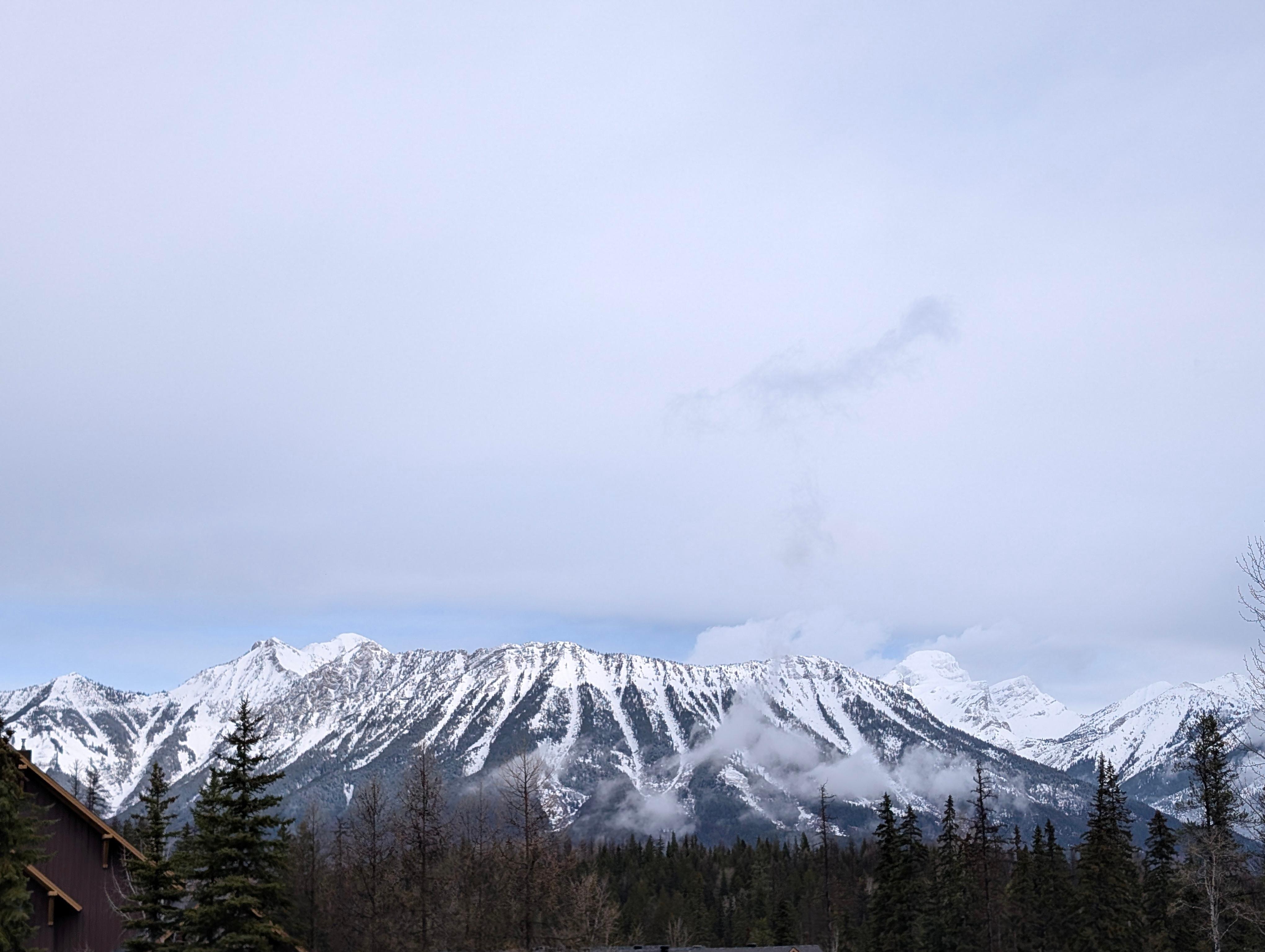 Breathtaking fernie mountains