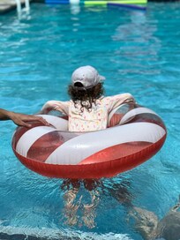Floats for our three-year
