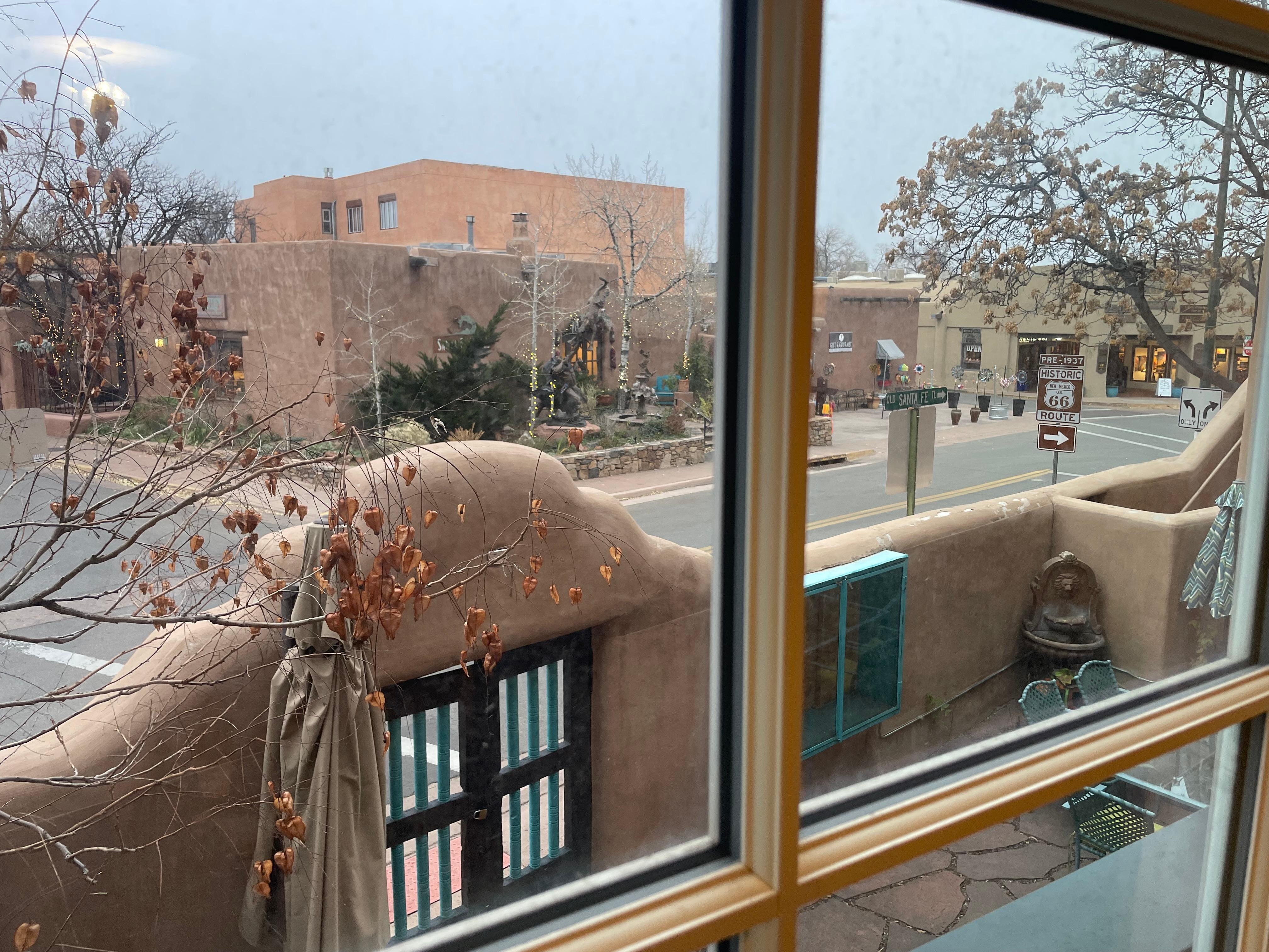 View from a king Felix first floor 