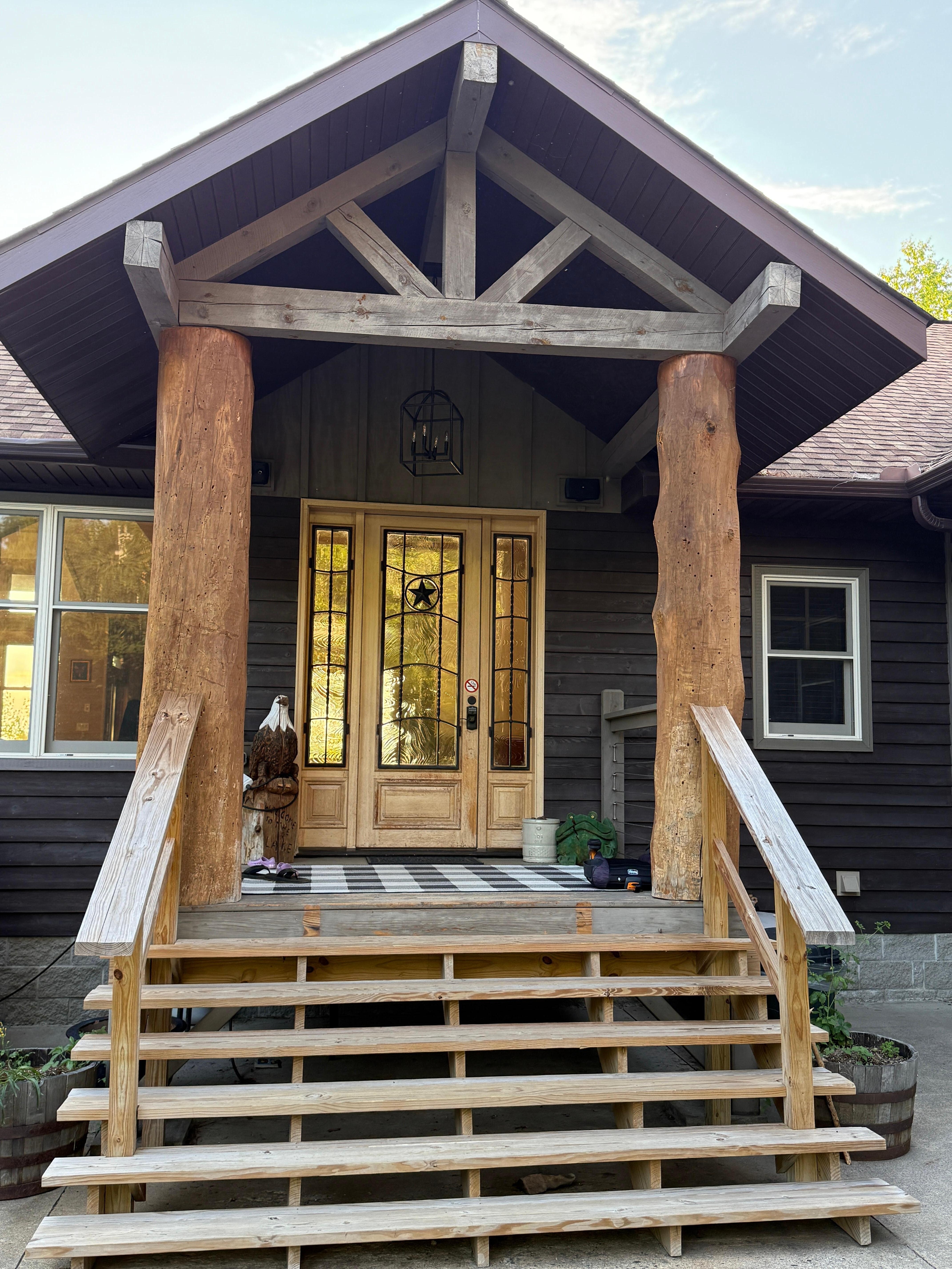 Welcoming entrance!