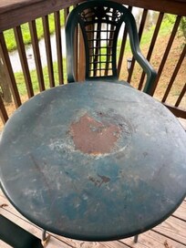 Porch table