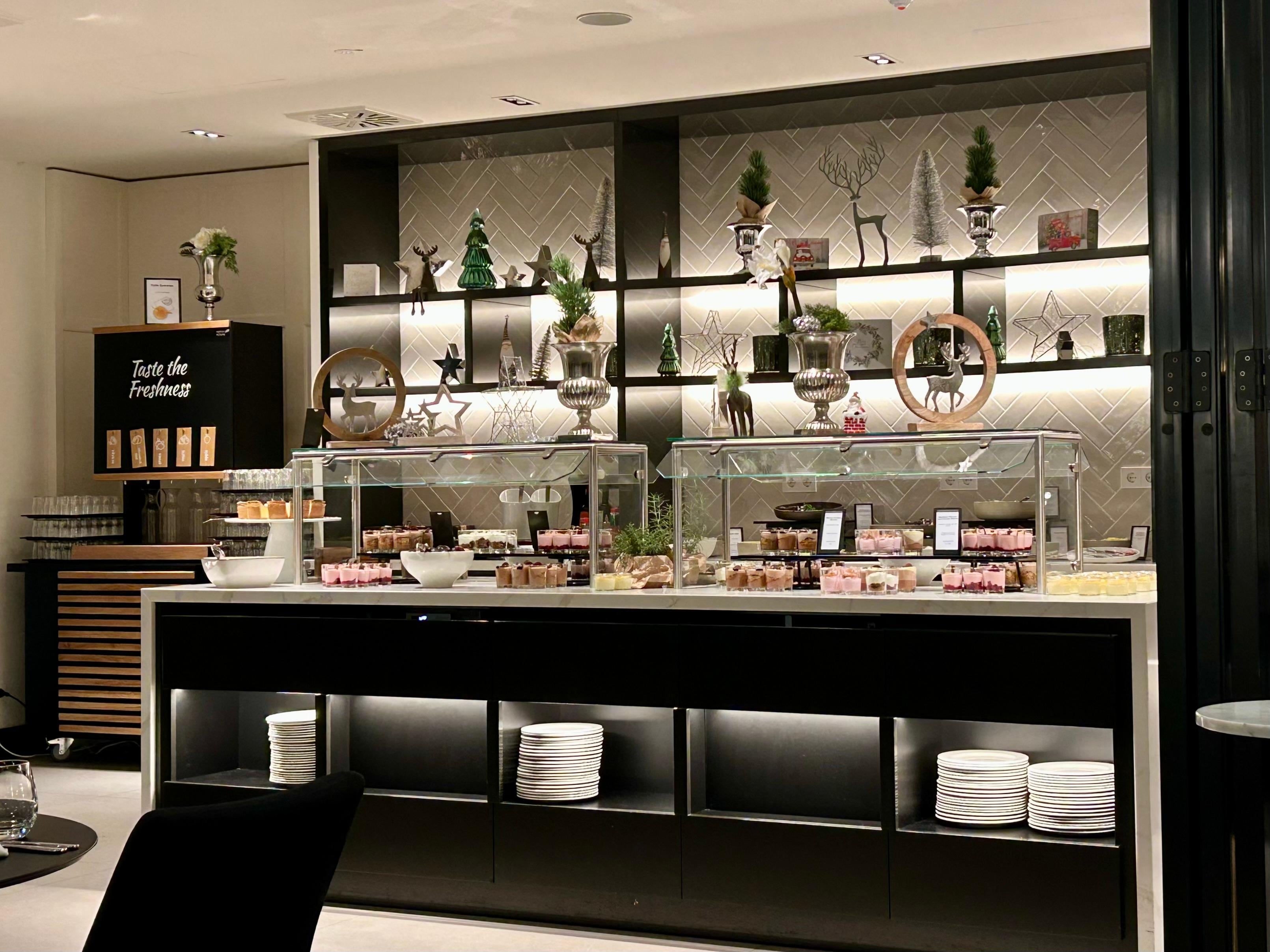 Nachspeisen Buffett bei gebuchter HP