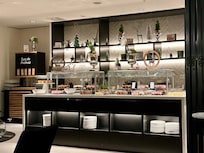 Nachspeisen Buffett bei gebuchter HP