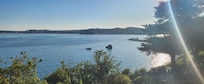 View from our balcony