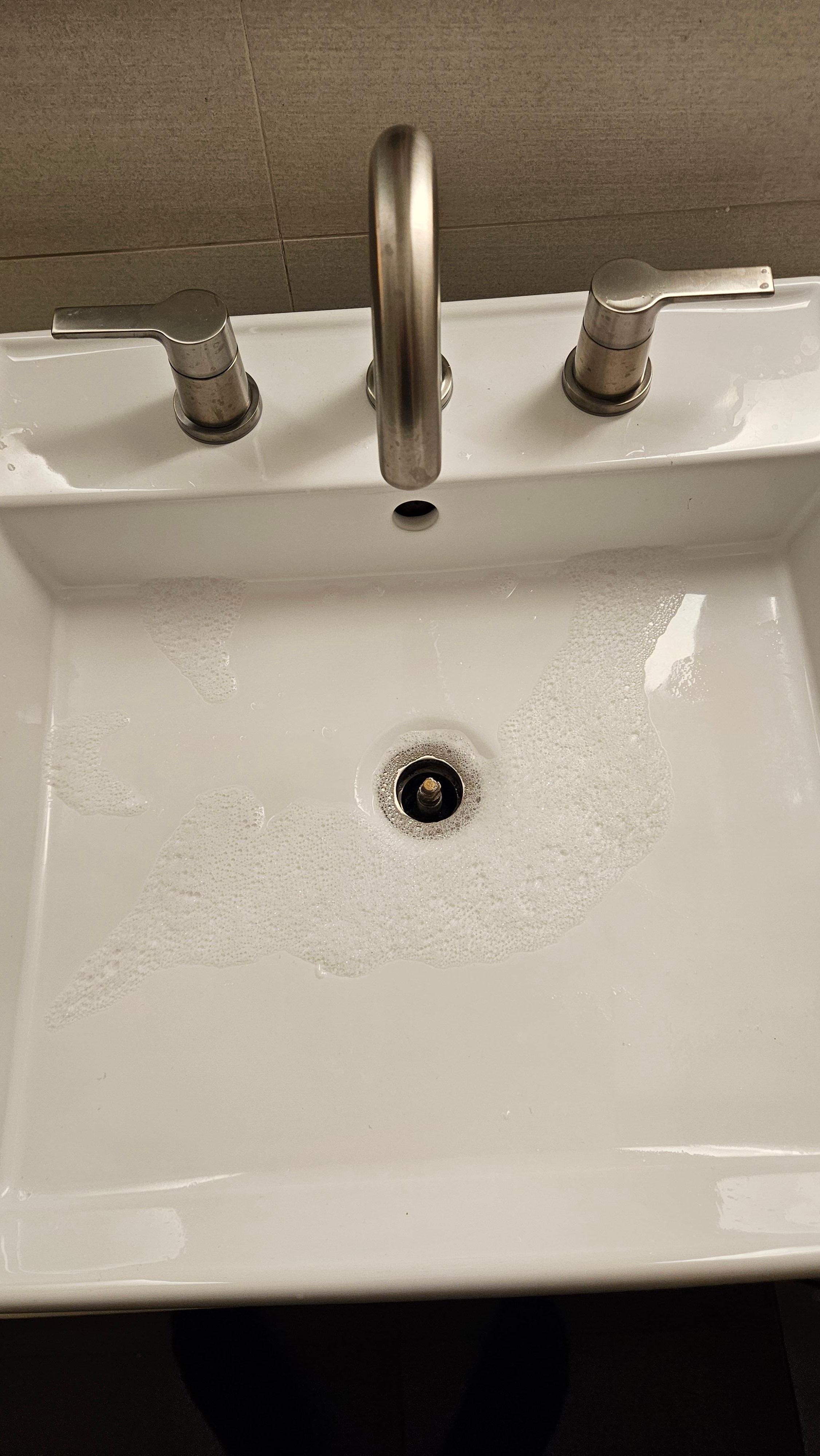 Bathroom sink