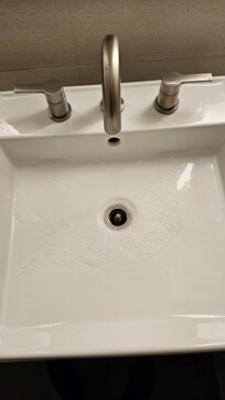 Bathroom sink