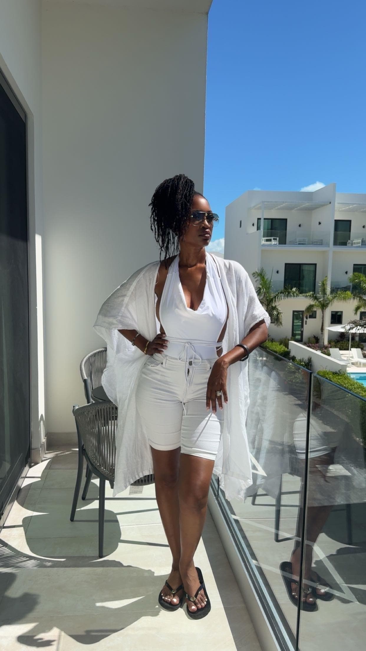 Balcony of the second bedroom