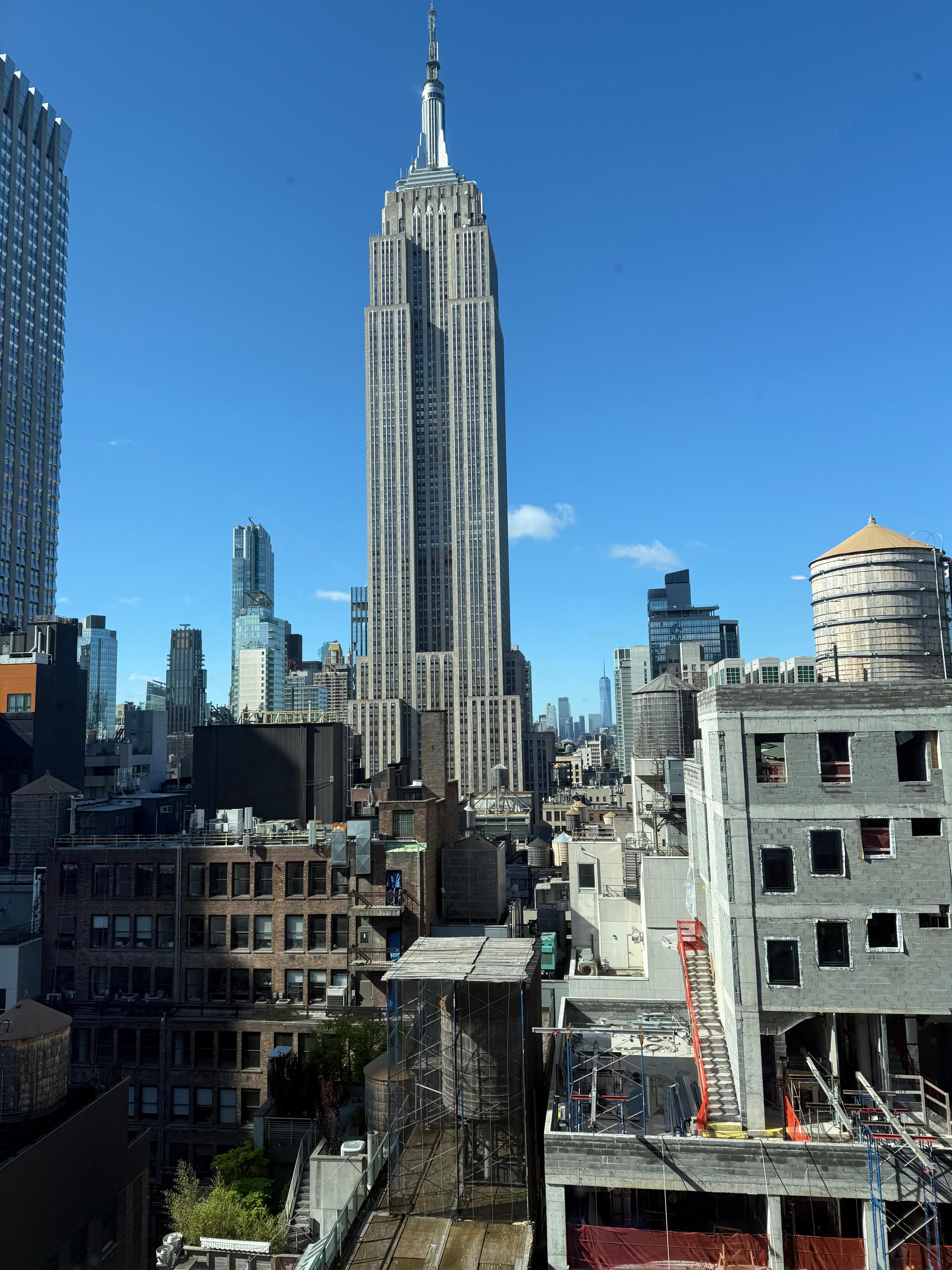 Daytime from floor 24
