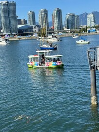 Water taxis take you to all points up and down the waterway!