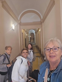 Passage way to hotel