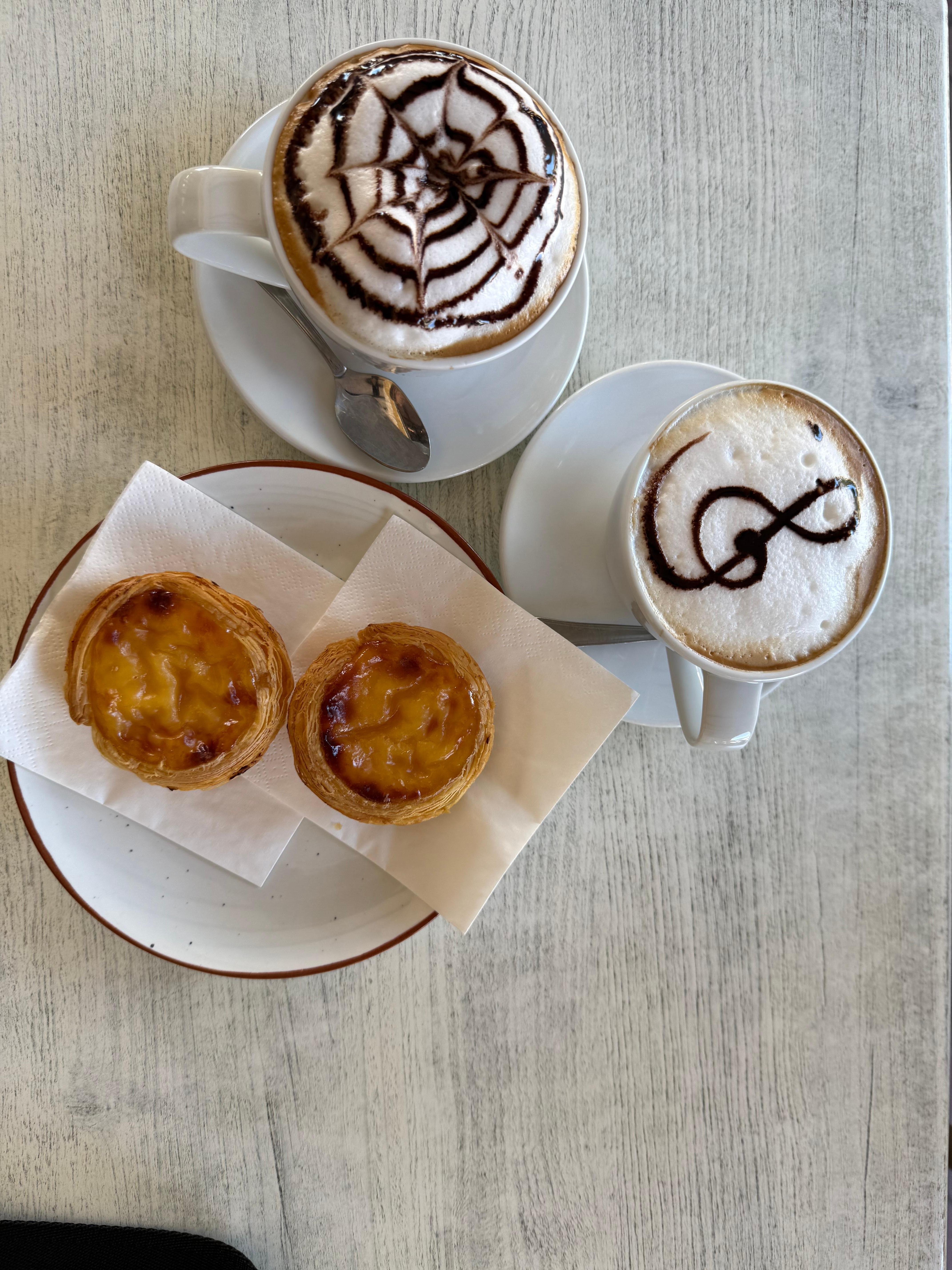 Tasty treats along the way