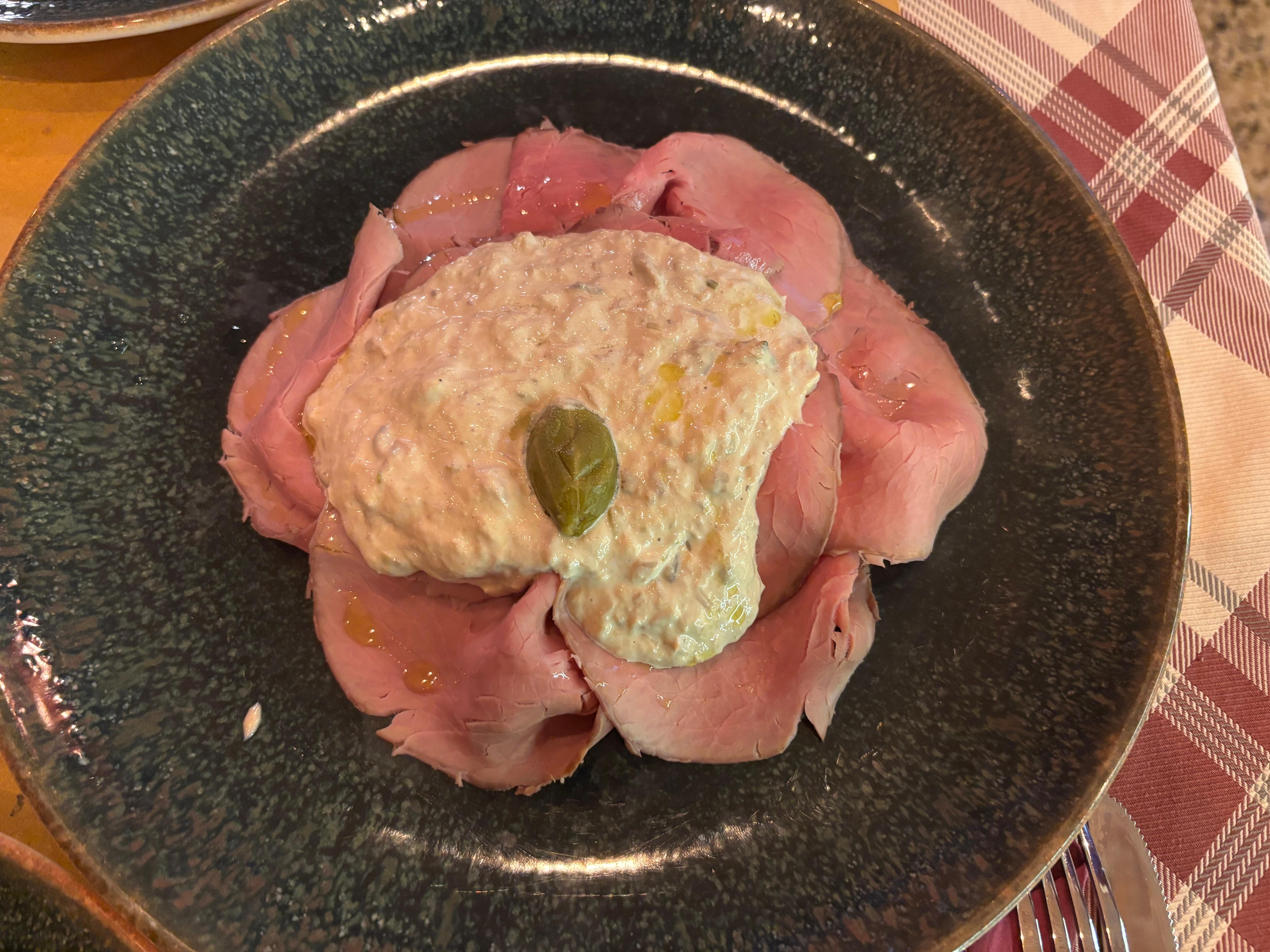 Vitello Tonnato