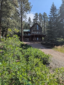 The cabin