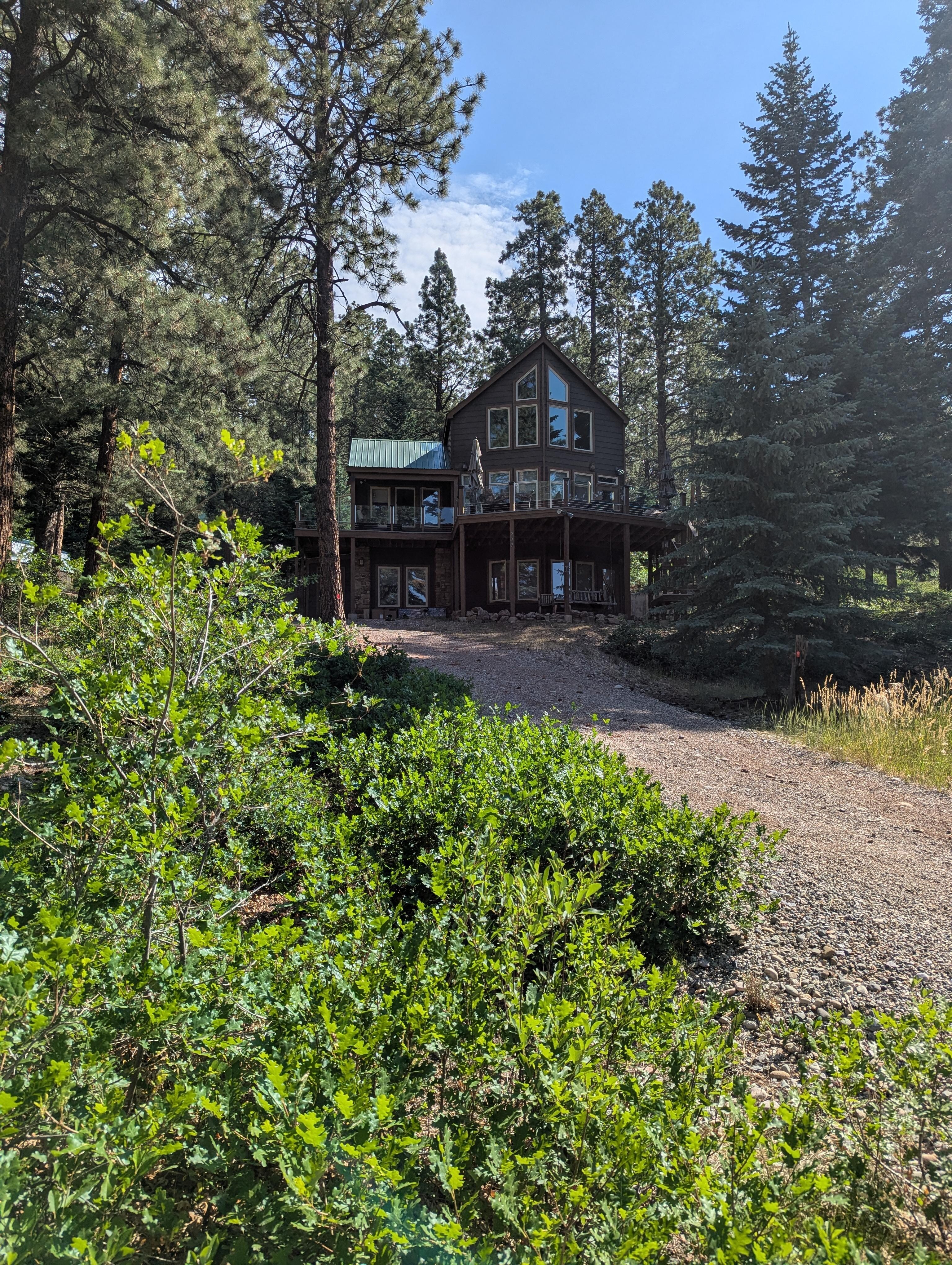 The cabin