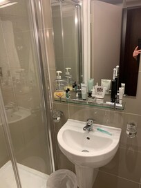 amazing rainhead shower room