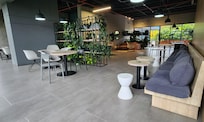 Café, Terrace & Gym
