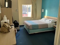 Looking in room from door.