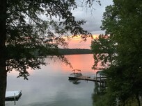 Still waters & sunset on Lake Martin