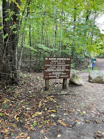 Nearby nature center