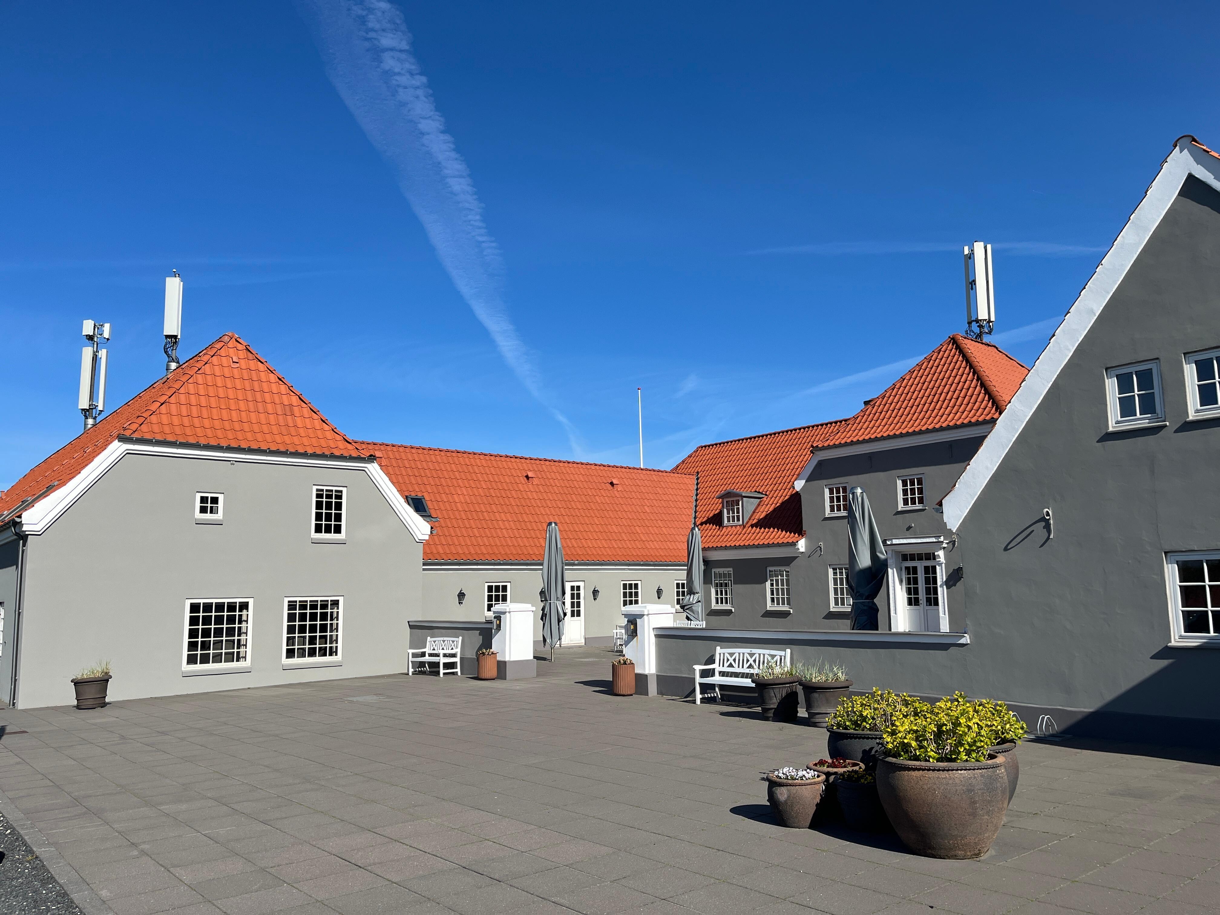 Ansicht vom Parkplatz