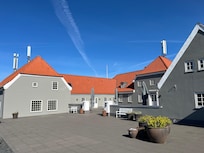 Ansicht vom Parkplatz