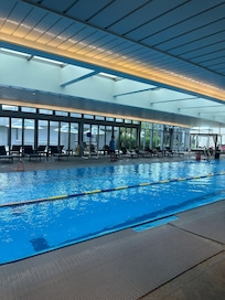 One of 3 swimming pool areas