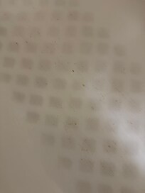 Dirty bathtub