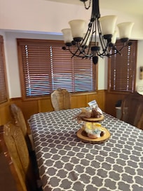 Dining table old classic kitchen wear