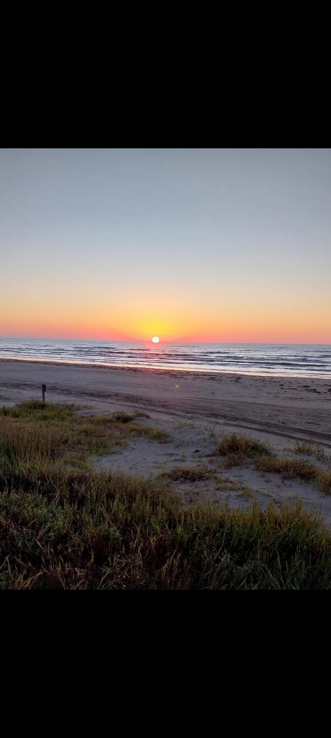 Sunrise in the morning