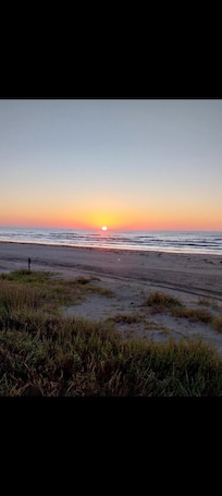 Sunrise in the morning