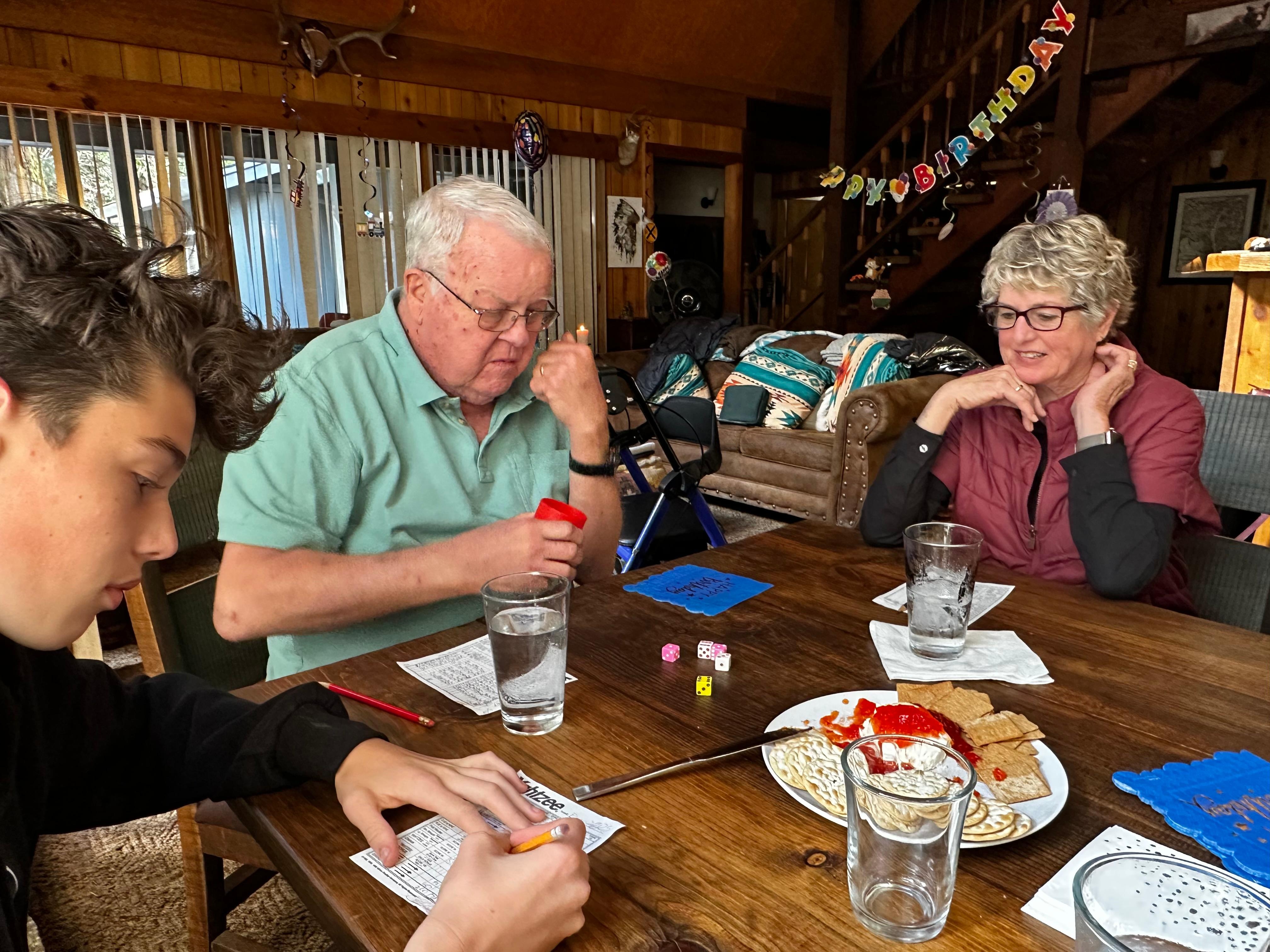 Wonderful place for a birthday celebration 