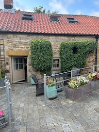 Outside from the courtyard