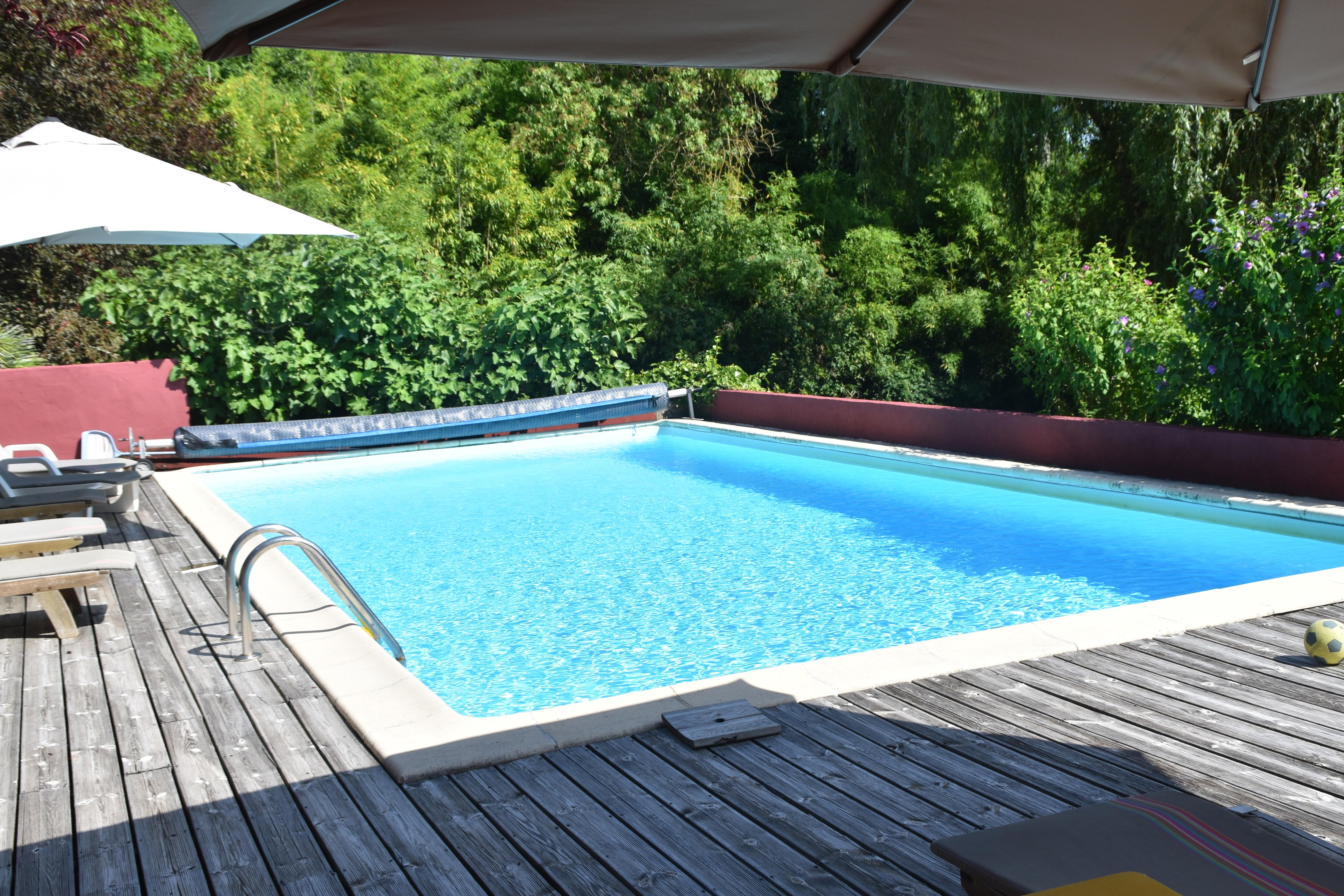 The pool
