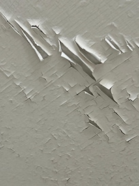 Ceiling of assigned room.