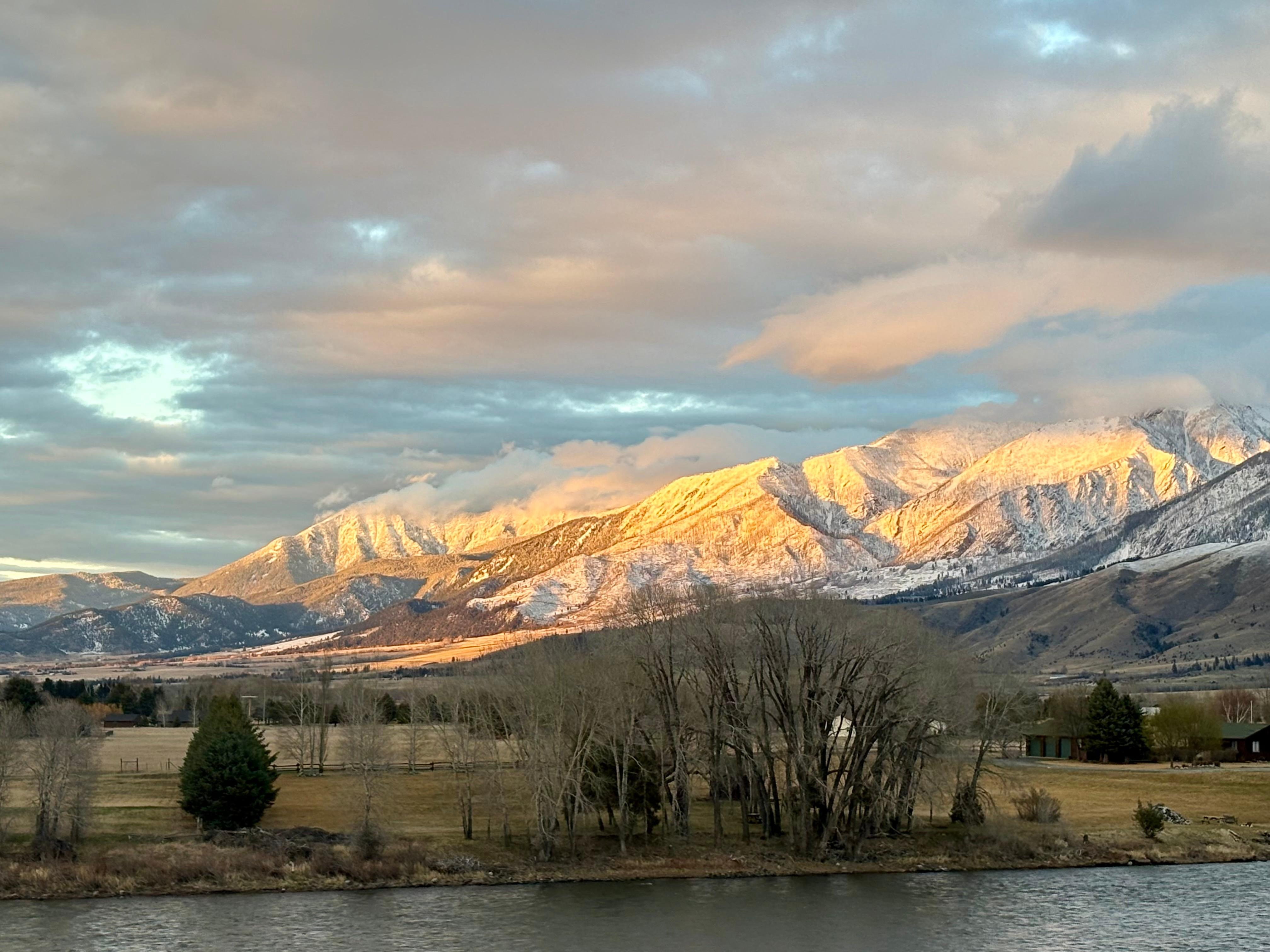 Wonderful view from the balcony