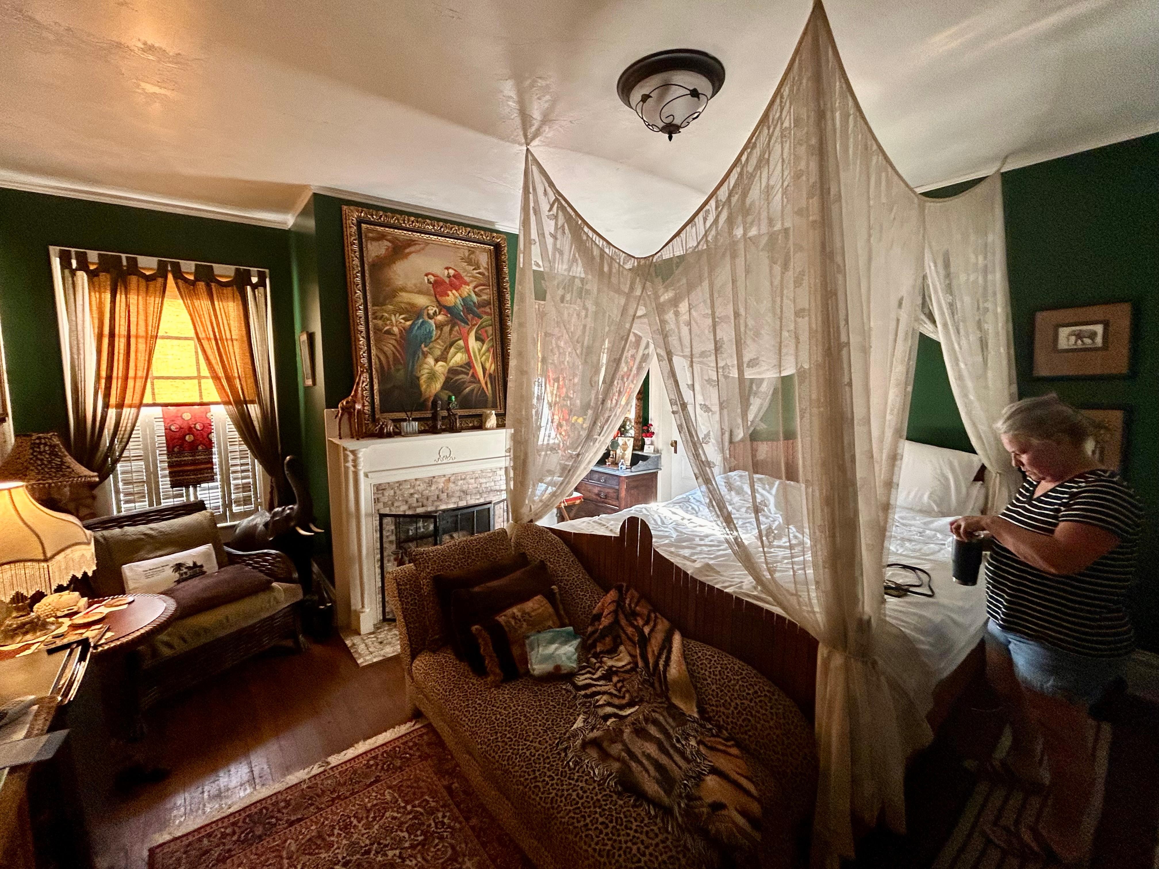 Bedroom we stayed in. 