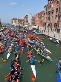 Séjour à Venise pour ramer la Vogalonga