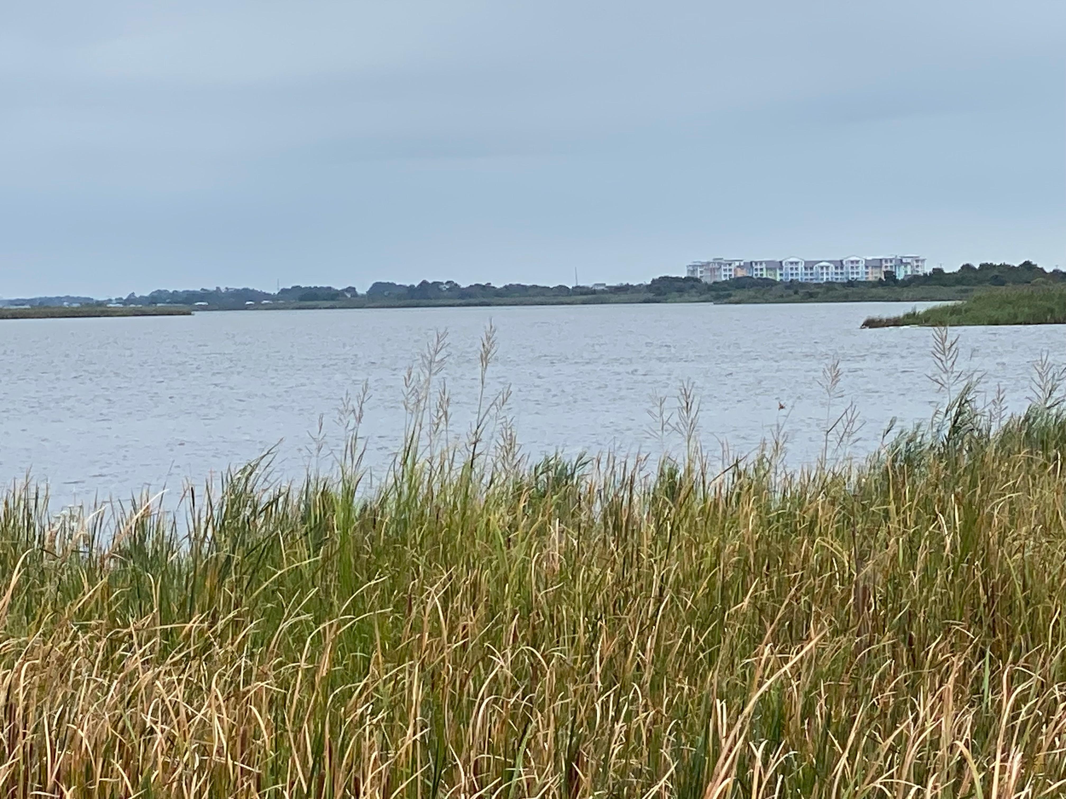 The resort from the National Park