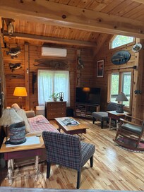 Authentic Maine Cabin