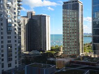 The lake from my 18th floor room.